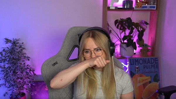 Polska streamerka Navcia nie wytrzymała. Pojawiły się łzy podczas transmisji
