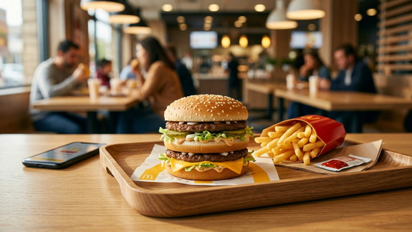Niektórzy znaleźli dziś w apce McDonald’s niespodziankę za 11 zł. Sprawdźcie