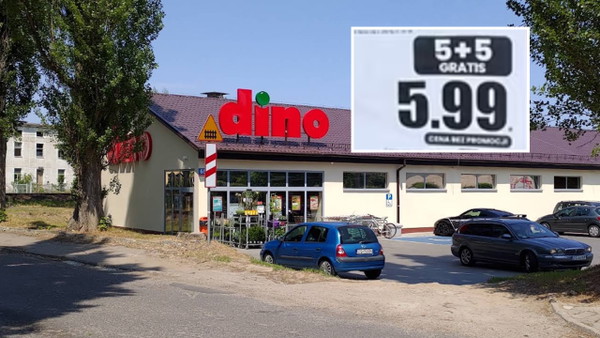 Mam zapas do końca lata. Dino zrobiło promocję 5+5