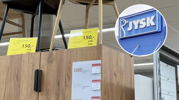 Klienci walą drzwiami i oknami. Jysk pogłębił promocję na 150 zł, najtaniej w historii