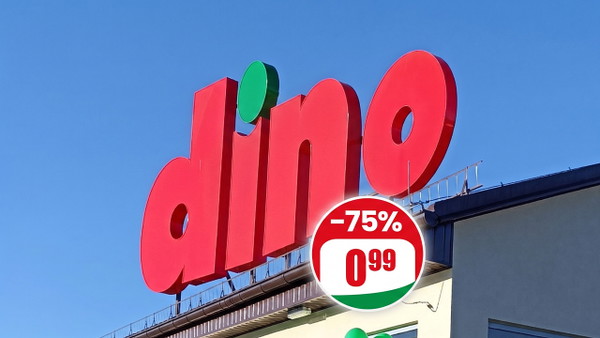 Lecę rano uzupełnić zapasy, bo Dino przecenia na 99 groszy