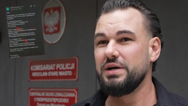 Służby zabrały Szymoolowi telefon z hasłami. Z konta wyparowało 7,6 mln złotych