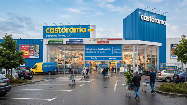 Castorama ma najtaniej ze wszystkich i to razem z pompą