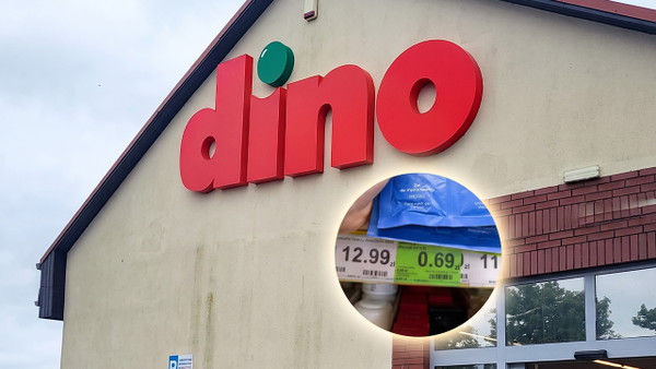 Dino pozbywa się całego zestawu podróżnego za 69 groszy