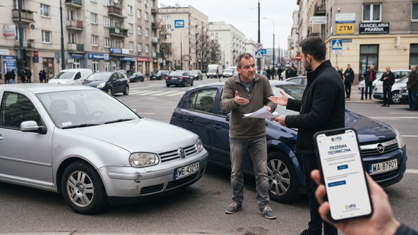W ten weekend lepiej nie mieć stłuczki, bo nie sprawdzicie, czy ktoś ma OC