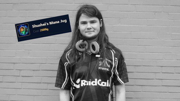 Zmarły polski gracz Shushei otrzyma swój przedmiot w League of Legends