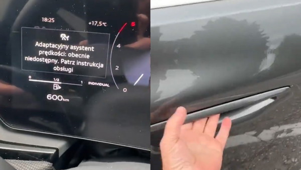Właściciele nowych samochodów Audi muszą robić takie cyrki, by włączyć tempomat