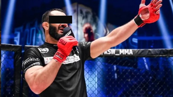 Mamed Ch., popularny zawodnik MMA skazany na karę więzienia