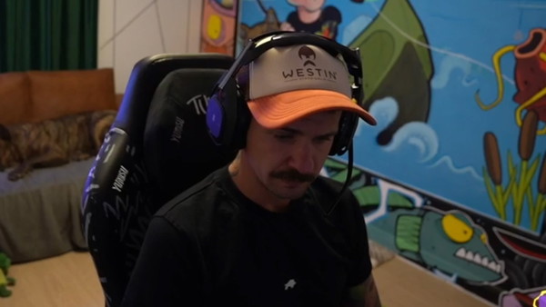 Tuszol, polski streamer i youtuber w tym roku trafił do szpitala przypięty pasami