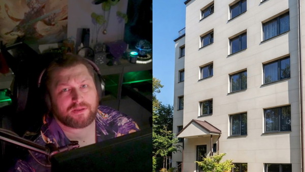 Przyszli pod blok streamera Mamm0na i nagrali go