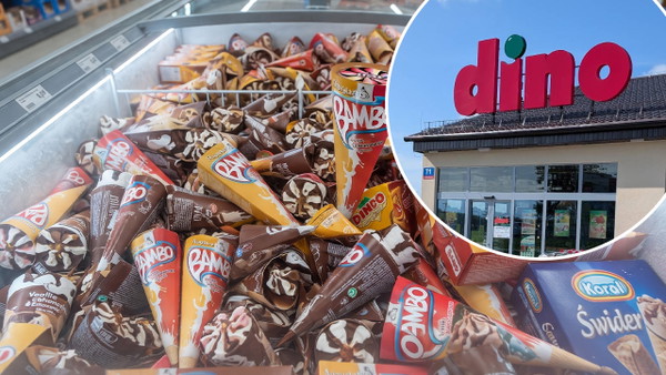 Powariowali. Poleciałam rano do Dino i mam zapas na miesiąc po 99 groszy