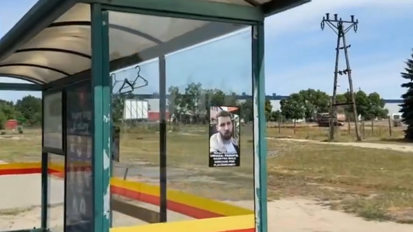 Na mieście pojawiły się plakaty. Pokazany „Konfitura” z konkretnym podpisem