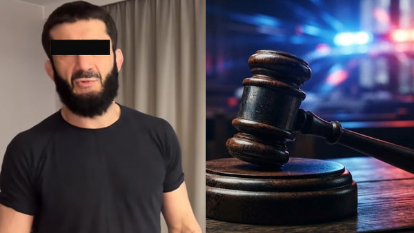 Mamed Ch., zawodnik MMA komentuje wyrok sądu, który skazuje go na więzienie