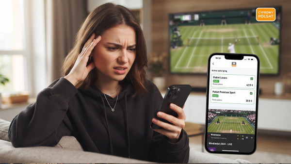 Cyfrowy Polsat zbiera srogie cięgi za Wimbledon. Patrycja: „Oddajcie mi moje pieniądze”