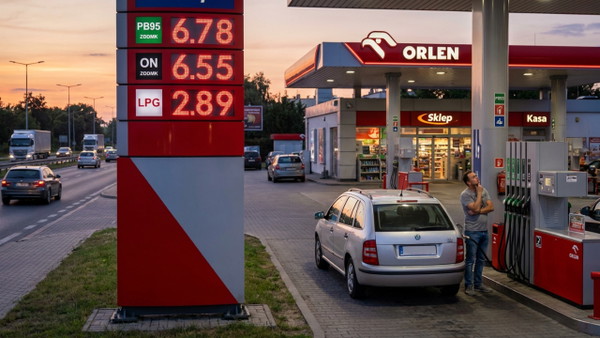 Orlen znów podnosi ceny paliw. Na stacjach znowu robi się drogo
