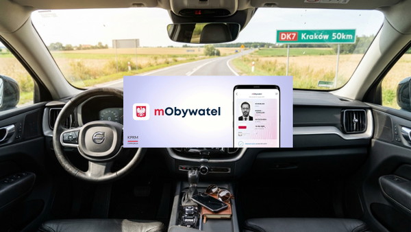 Nowa funkcja w mObywatelu. Sprawdzicie, czy auto ma OC po blachach