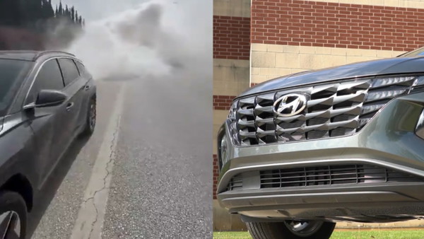 Hyundai Tucson źle znosi upały? Właściciele wstawiają filmy