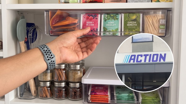 Ten organizer z Action super mi się sprawdził. Kosztuje tylko 24,95 zł