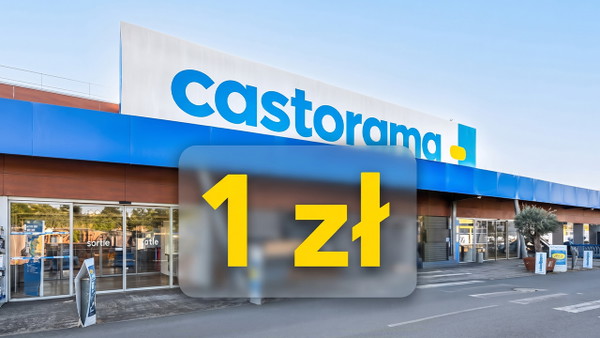 Castorama właśnie to ogłosiła. Promocja na 1 zł do 12 czerwca