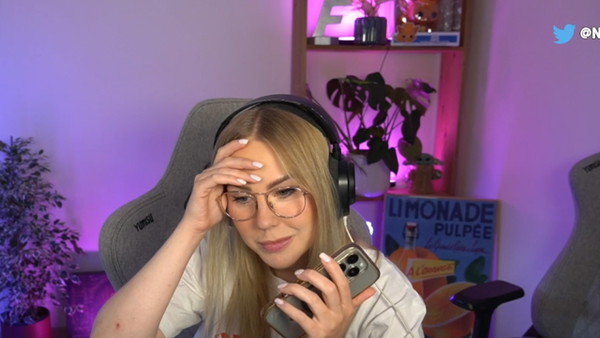 Wychodzą rozmowy streamerki Navci i jej byłego chłopaka – Janusza