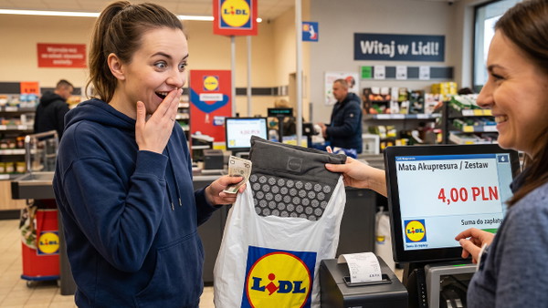 Klienci w szoku, bo przy kasie wychodzi 4 złote. Lidl na cenówce ma 44,99 zł