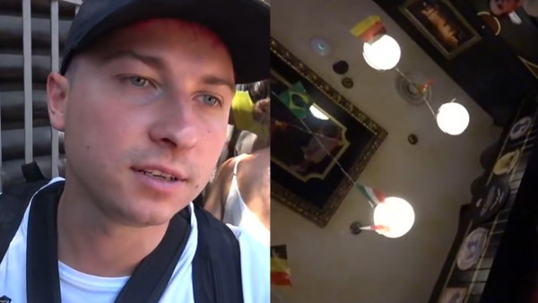 Polski streamer Azdus stracił przytomność podczas transmisji na Kicku