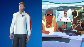 David Beckham dostał własne skórki w Fortnite. Oficjalny trailer