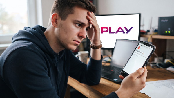Klienci Play i byłego UPC nie mogą dzisiaj tego zrobić. Pojawia się błąd