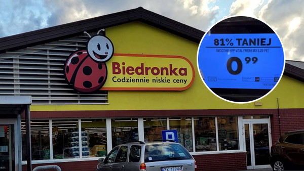 Biedronka przeceniła na 99 groszy. Pierwszy raz widzę taką cenę