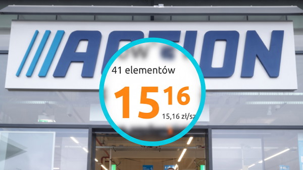 15 lipca każdy kupi ją w Action. Promocja na 15,16 zł