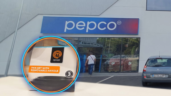 Zestaw z MasterChefa w Pepco na wyprzedaży. Teraz tylko 60 zł