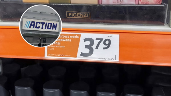 Dziewczyny nie odgonicie się od chłopaków. Jak Carolina Herrera w Action za 3,79 zł