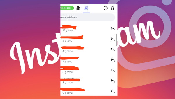 Teraz widać, kto i kiedy wyświetlił relację na Instagramie. To nowa funkcja