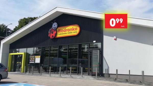 Od jutra ruszenie. Biedronka przeceni na 99 groszy od sztuki