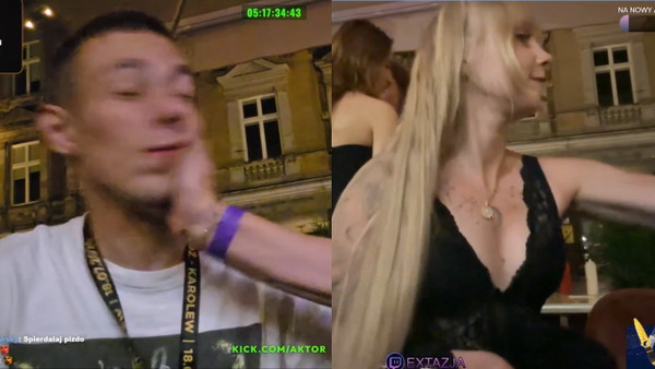 Polska streamerka Twitch sprzedała liścia Aktorowi, streamerowi Kick