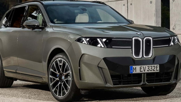 Tak wygląda nowe X5. To auto ma pięć napędów i zmienia zasady gry