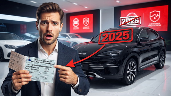 Klienci BYD kupili samochody z 2026 roku. Wydało się, że są starsze