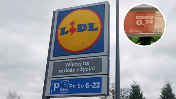 Lidl musi się pozbyć po 34 grosze. Wystawili całe palety