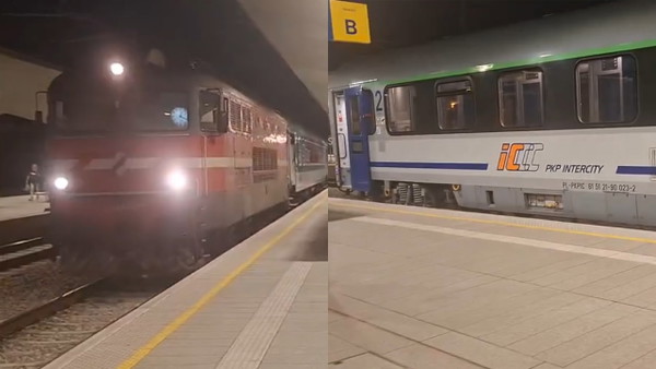 Groźny incydent z wagonami PKP Intercity. Mogło skończyć się tragicznie. Nagranie