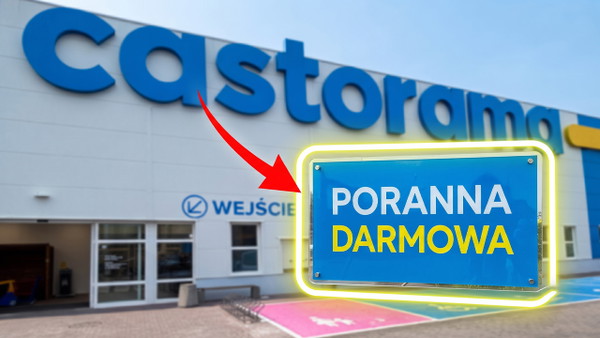 Castorama rozdaje za darmo codziennie swoim klientom. Wróciła legendarna promocja