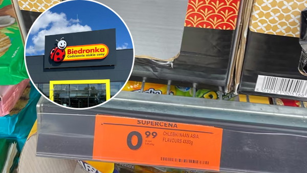 To nie koniec. Biedronka przeceniła kolejny produkt na 99 groszy z 8,50 zł