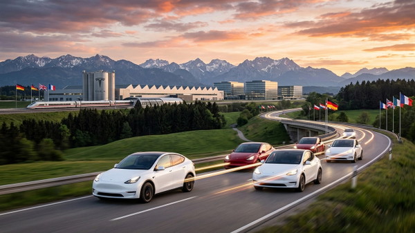 Wyniki, jakie pokazuje Tesla w krajach Europejskich zaskoczą niejedną osobę