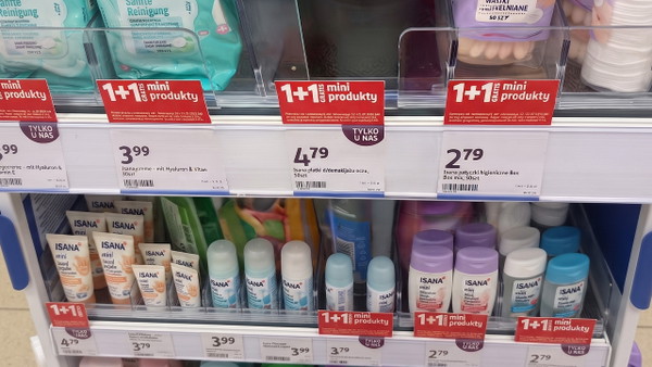 Rossmann odpala petardę. Promocja 1+1 na coś, co każda z nas potrzebuje
