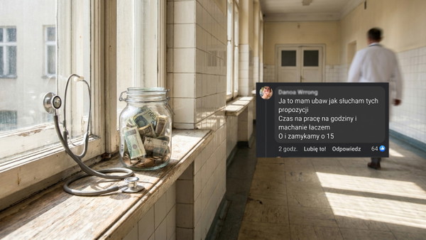 Lekarze zapowiadają, że będą specjalnie przyjmować mniej pacjentów. Chodzi o nową stawkę