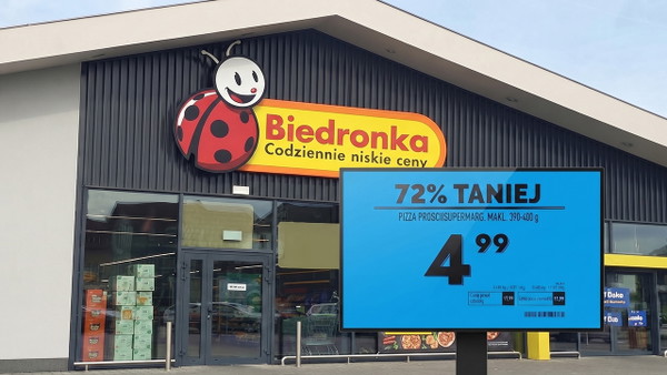 Ale dzisiaj będzie tanio. Biedronka przecenia popularną pizzę na 4,99 zł