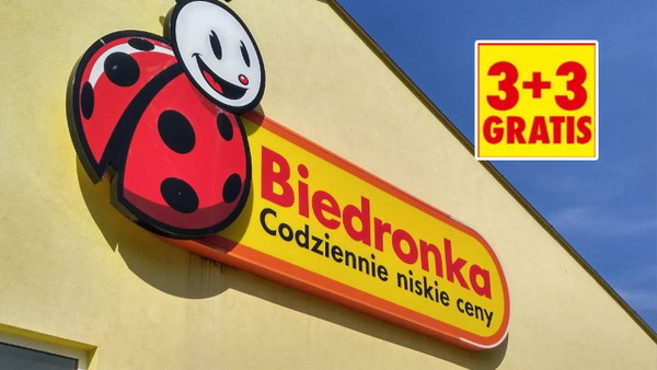 Dzisiaj promocja 3+3. Wszyscy skorzystają, jak Biedronka daje