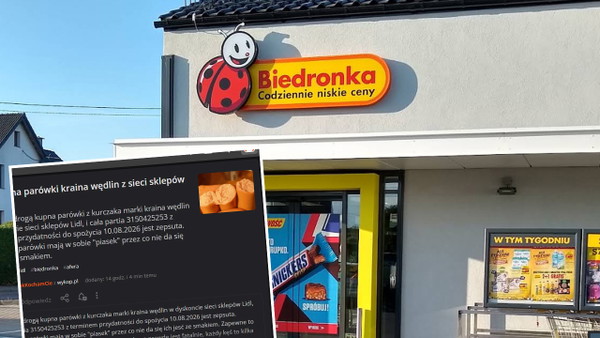Klienci biją na alarm. Parówki mają mieć w środku piasek. Popularna marka