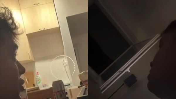 Koszmarny stream Belmondo zakończony interwencją policji. Dziewczyna wzywała pomocy