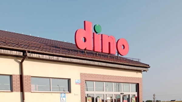 Dzisiaj poleciałam do Dino i zrobiłam zapas na rok. Promocja, za którą mąż mnie pochwalił