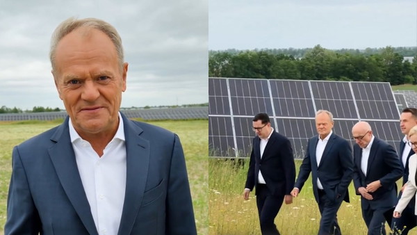Donald Tusk nawiązał do projektu polskiego youtubera